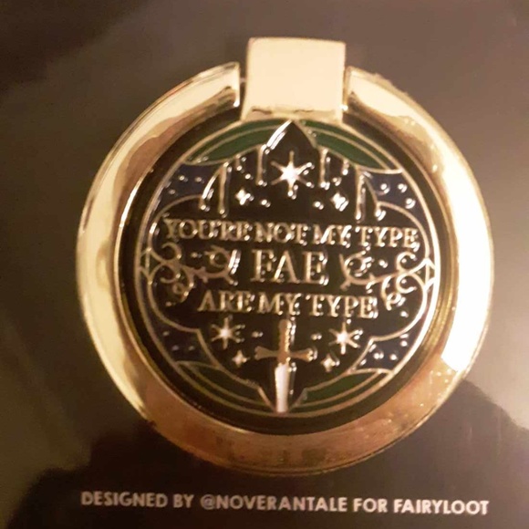FairyLoot Bookish Phone Holder